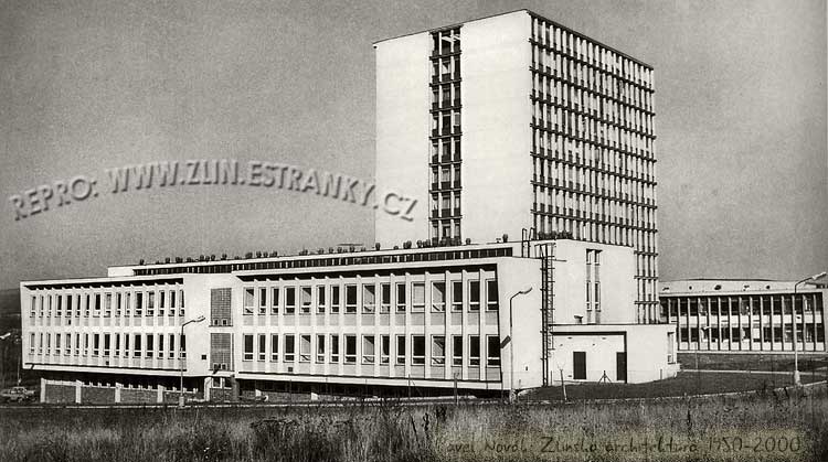 1965 - Louky - Výzkumný ústav gumárenské a plastikářské technologie; GŘ ČZGP