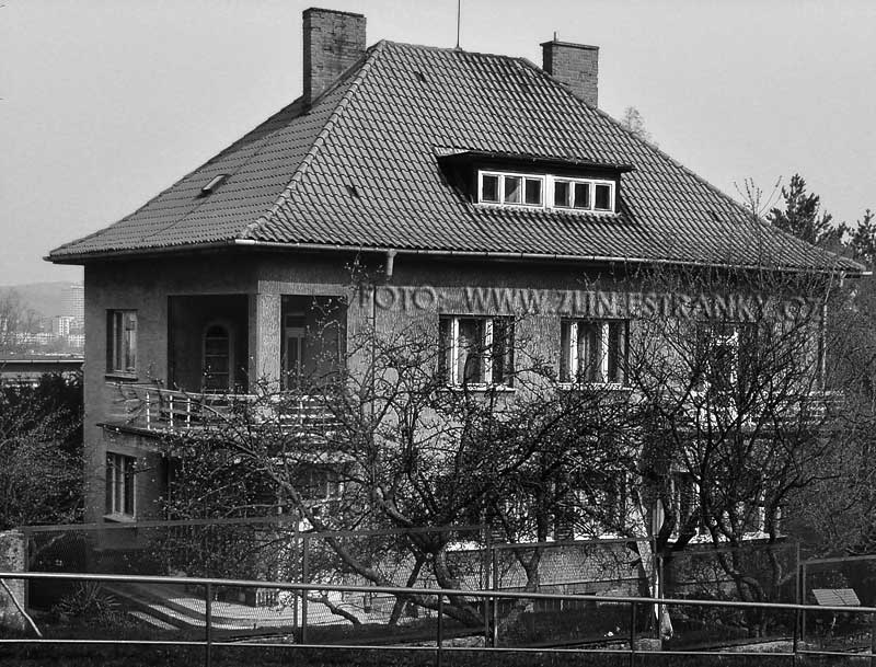 1941 - Dostálova vila na Lazech