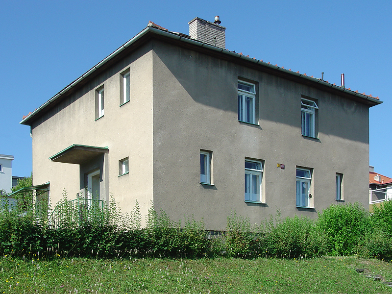 1940 - dvojdomek - Lesní čtvrť III.