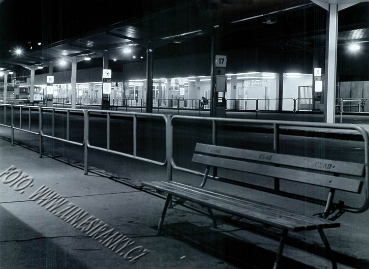 1984-1988 - Trávník - Ústřední autobusové nádraží