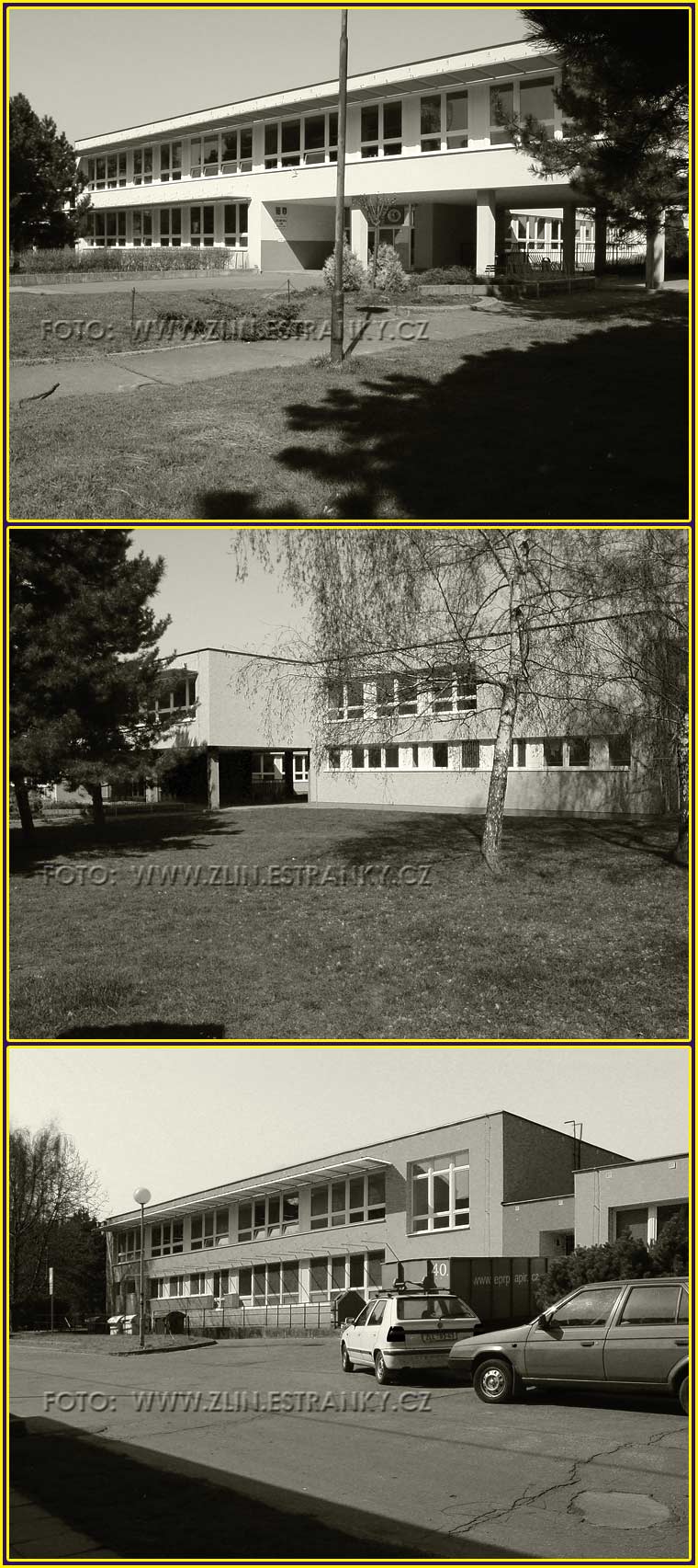 1981 - Kvítková - Zákl. škola s rozšířenou výukou jazyků