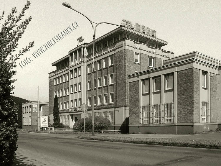 1956 - Podvesná XVII. - Doprav. podnik města Gottwaldova