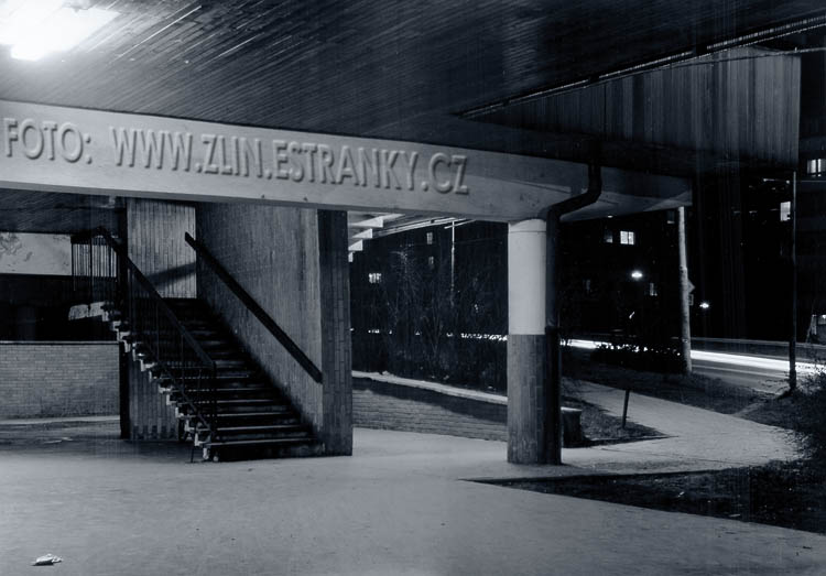 1980 - Jižní svahy - I. etapa - Panorama - suterén