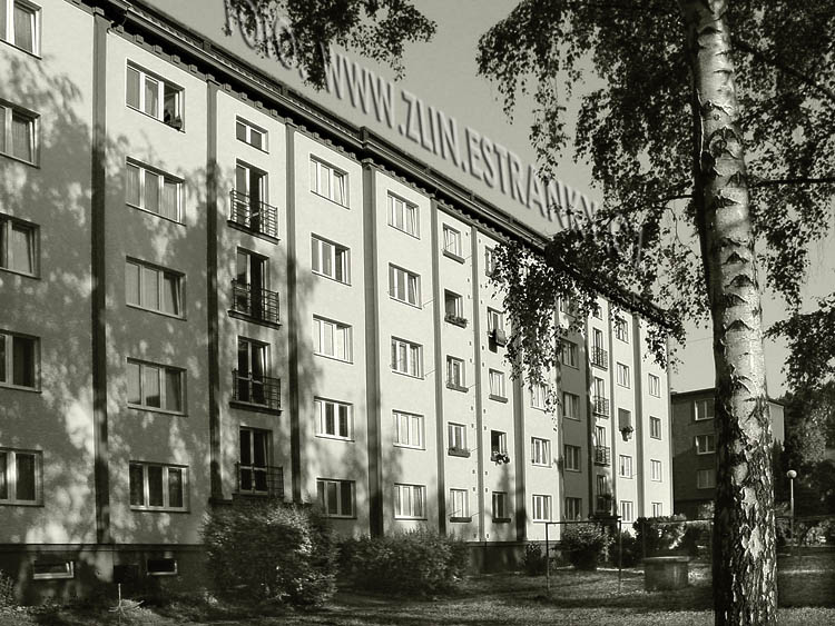 1956-58 - tř. L. Milicí - tř. 2. května - sídliště Padělky