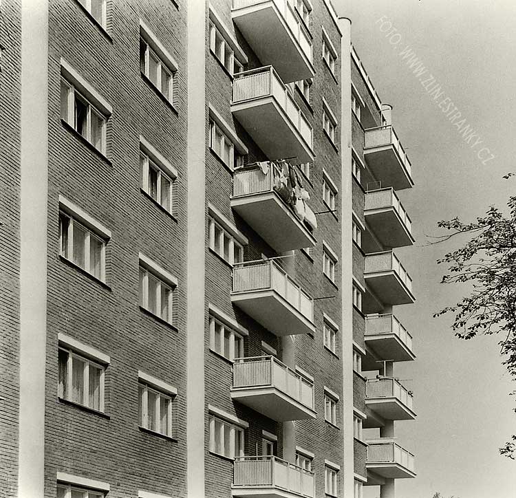 1949-50 - Stalinova tř. - apartementový (Morýsův) dům