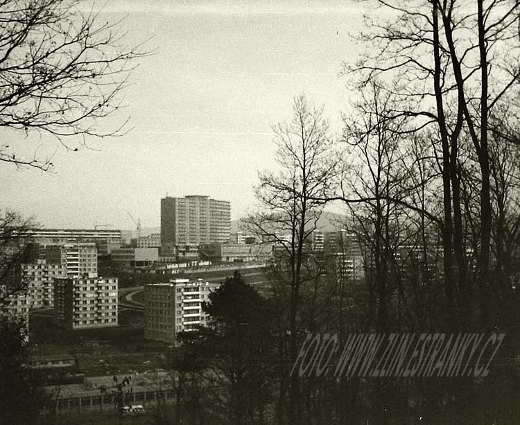 1972-80 - Jižní svahy - Jílová ulice z Mladcové