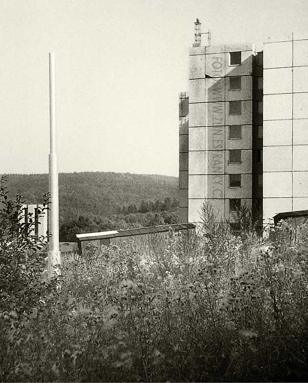 1981-85-90 - Jižní sv. - II. et. - Valachův žleb - výstavba