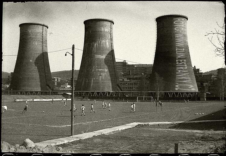 1957-59 - n.p. Svit - chladící věže energetického závodu