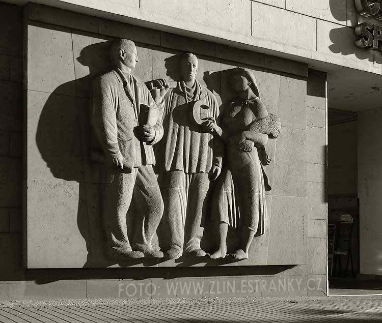 1953 - Stalinova tř. - Československá státní spořitelna