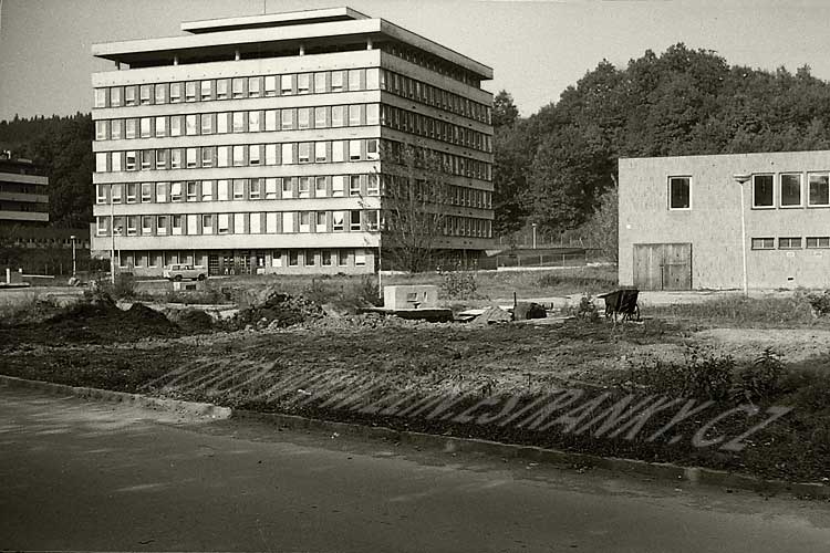 1975-1981 - Havlíčkovo nábř. - Okresní hygienická stanice