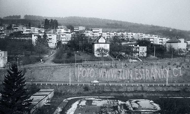 1977 - tř. Lidových milicí a Partyzánská - Nivy