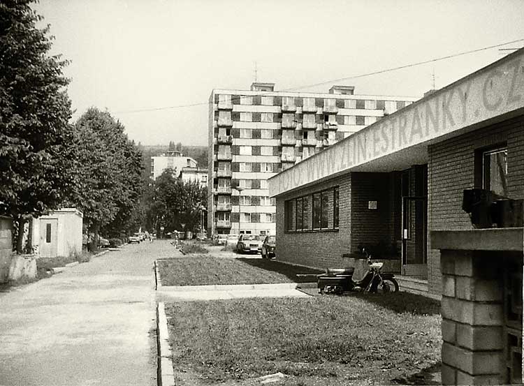 1978-79 - sídliště Kúty