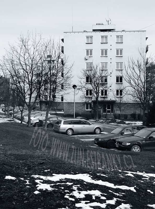 1974 - Havlíčkova čtvrť v Gottw.
