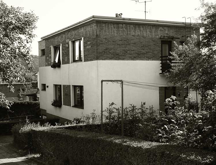 1939-40 - Slínová, Obeciny, Příční - vzorkové domy