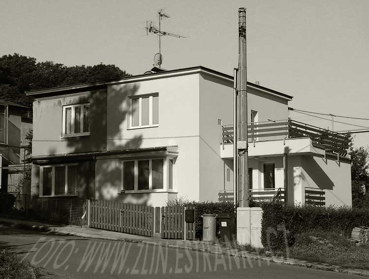 1939-40 - Obeciny, Slínová, Příční - vzorkové baťovské domy