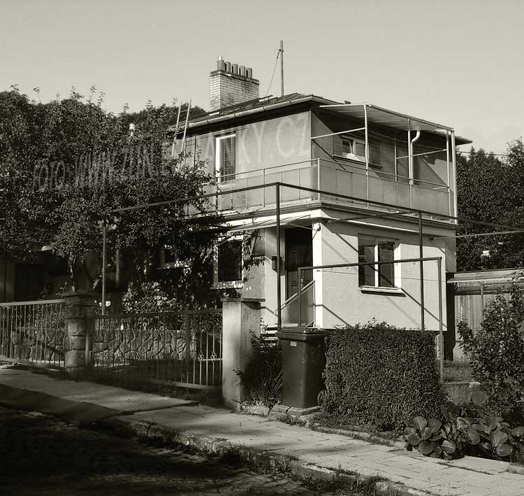 1939-40 - Příční, Slínová, Obeciny - vzorkové baťovské domy