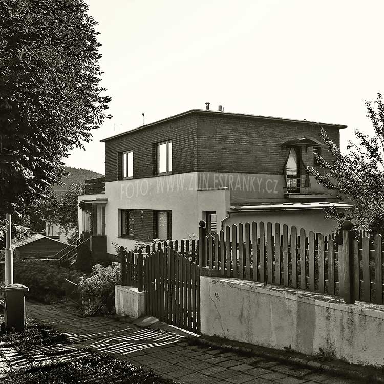 1939-40 - Obeciny - Slínová - Příční - vzorové baťovské domy