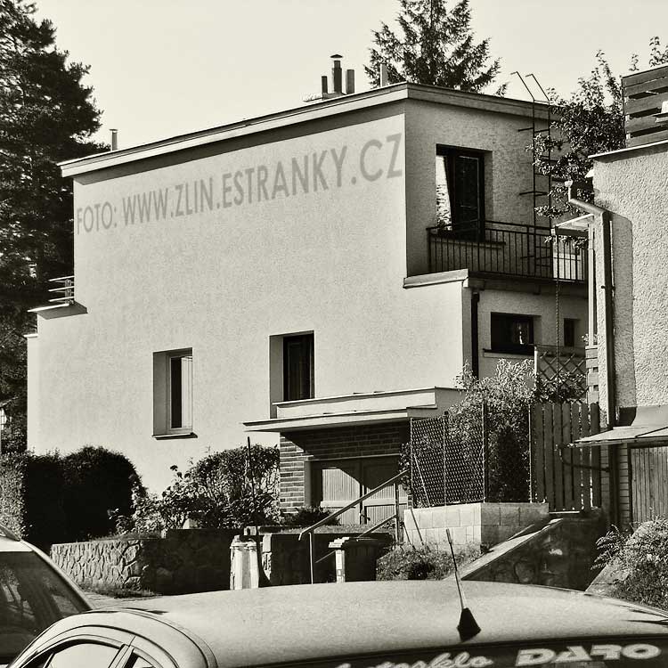 1939-40 - Obeciny, Slínová, Příční - vzorkové baťovské domky