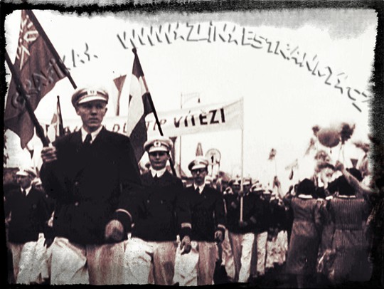 1. máj svátek práce 1936 zlín morava československo