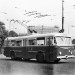 1989 - nadjezd na Jižní svahy - otevření trolejbusové dráhy 0
