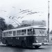 1989 - nadjezd na Již. svahy - zprovoznění trolejbusové dráhy  01