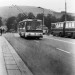 1989 - nadjezd na Jižní svahy - otevření trolejbusové dráhy 000