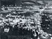 Letecká fotografie historického centra Zlína ze srpna 1927