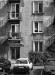 1955 - bří. Jaroňků - experimentální rohový dům 16-55 - vchod